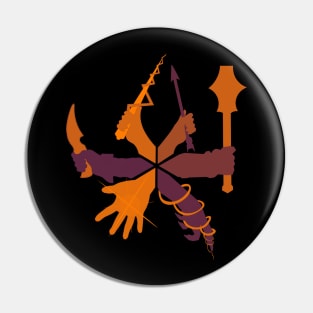 Dungeon Squad Pin