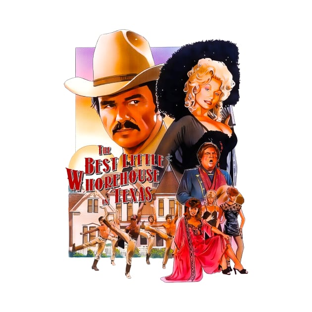 Burt reynolds dolly parton by zicococ