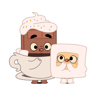 Marshmallow & Choco-late T-Shirt