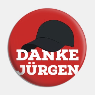 Danke Jurgen Pin