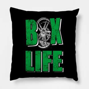 Box Life Green Pillow