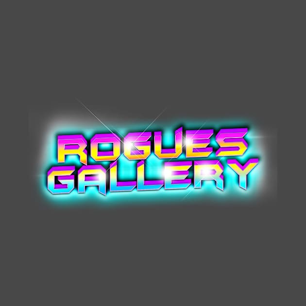 ROGUES GALLERY 80s Text Effects 4 by Zombie Squad Clothing