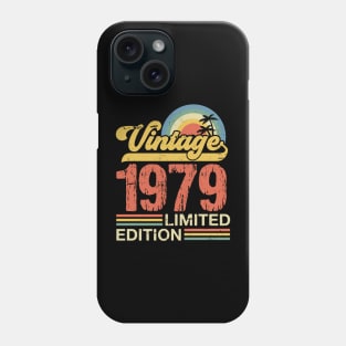 Retro vintage 1979 limited edition Phone Case