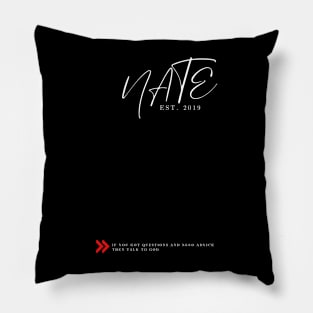 NF Nate Pillow