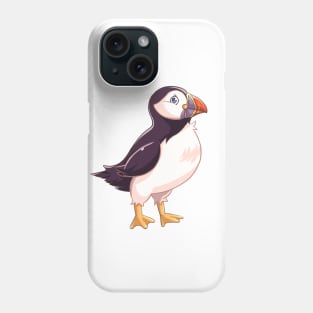 Puffin Bird Logo Phone Case