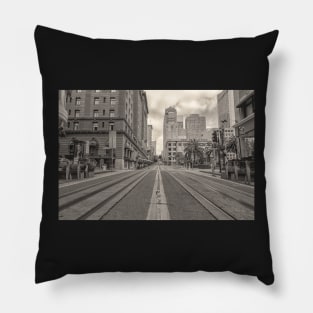 San Francisco Lockdown Pillow