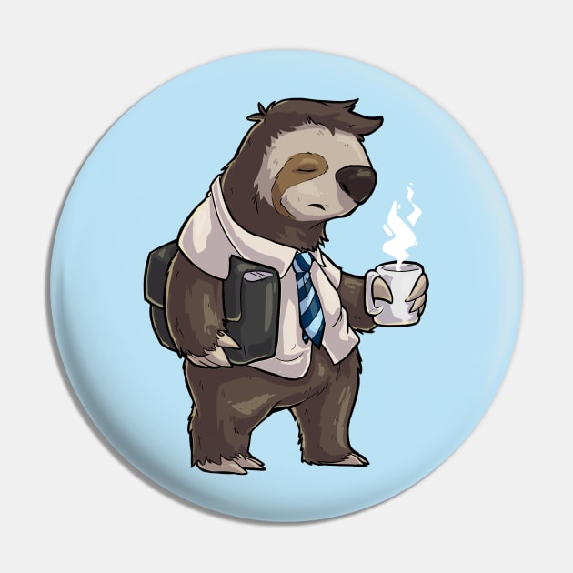 Morning Coffee Pin by MBGraphiX