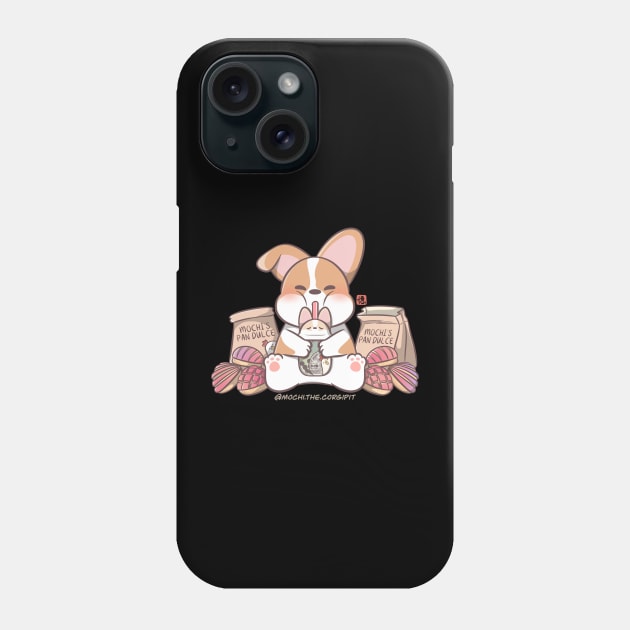 Mochi's Pan Dulce Phone Case by PrincessTochtli