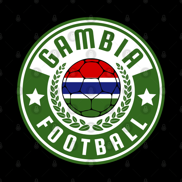 Gambia Football by footballomatic