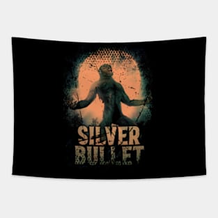 Stephen King's Classic Bullet Cinematic Nostalgia Shirt Tapestry
