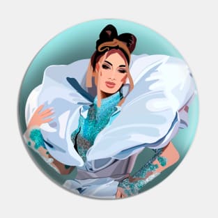 ASTRID MERCURY Pin