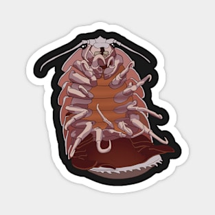 Giant Deep Sea Isopod Magnet