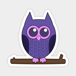 Cute Little Owl Magnet