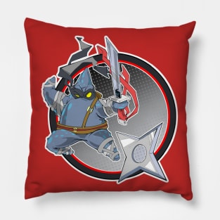 Ninja-star fish Pillow