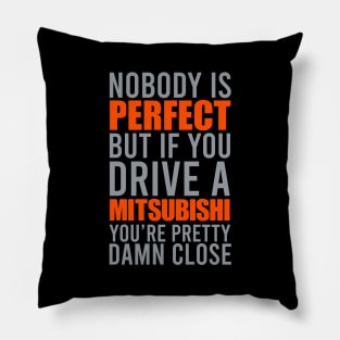 Mitsubishi Owners Pillow