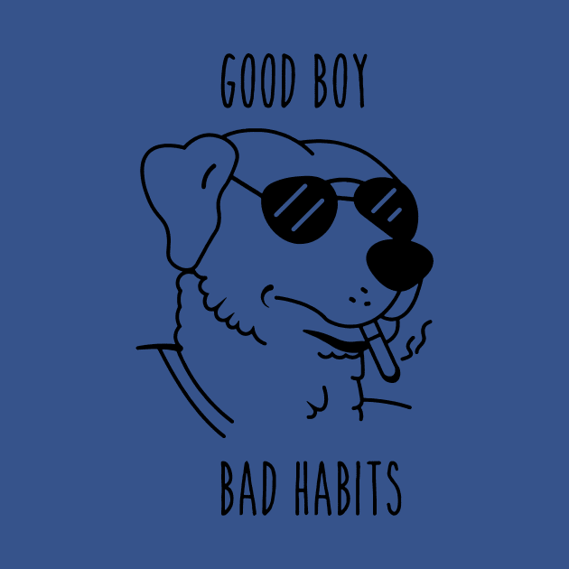 good boy bad habits 2 by Hunters shop