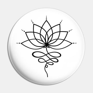 Lotus Pin