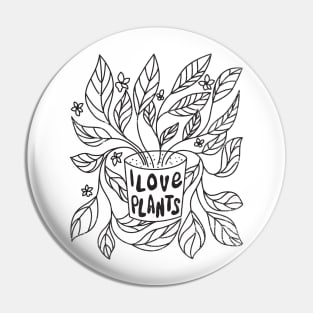 I love plants Pin