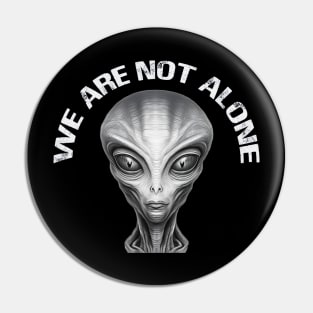 We are not alone. Aliens exist and they are with us. Pin