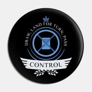 Magic the Gathering - Control Life V2 Pin