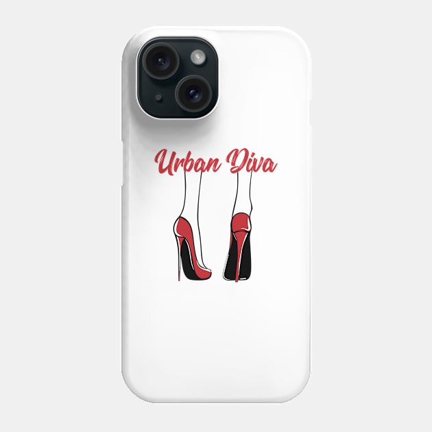 Urban Diva Phone Case by designdaking