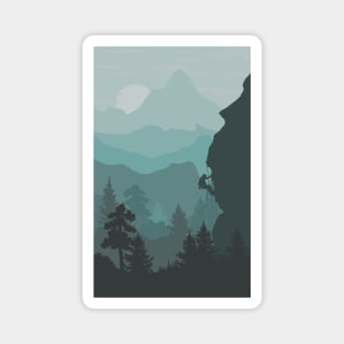 Blue Mountains Magnet