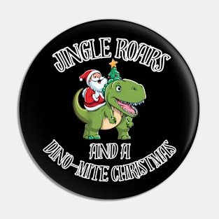 Jingle Roars Pin