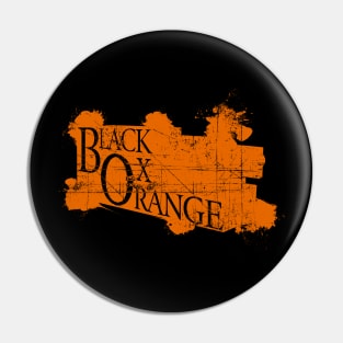 Black Box Orange Pin