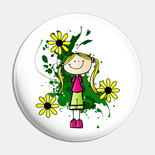 kids Pin by ART&LINES