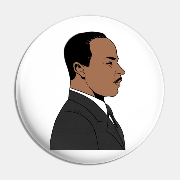 Martin Luther King Jr. Pin by TwoSeventy (270)