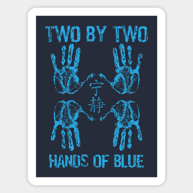 Hands Of Blue - Firefly - Sticker