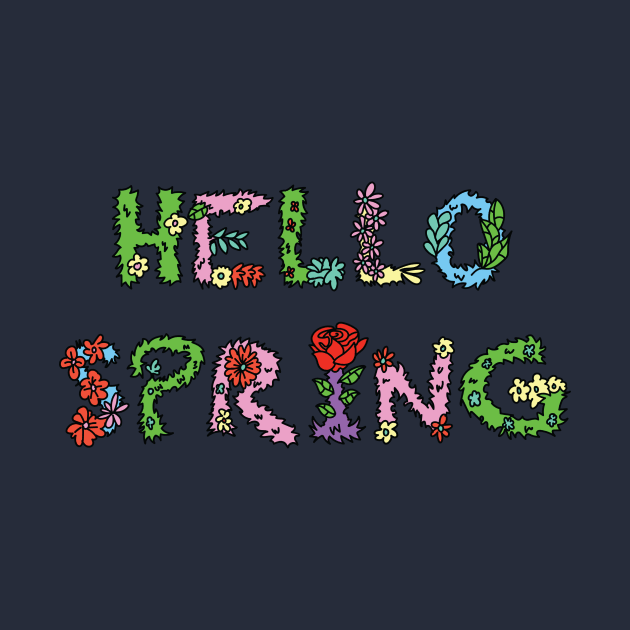 hello spring by crunch.ins