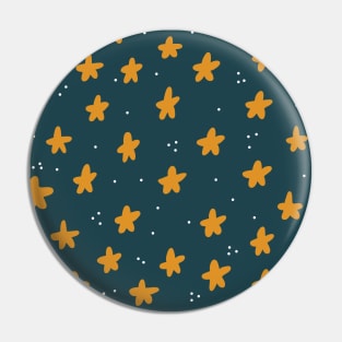 Starry night Pin