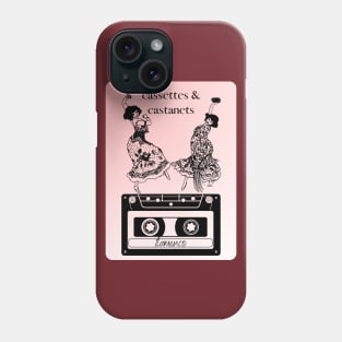 cassettes and castanets-flamenco Phone Case