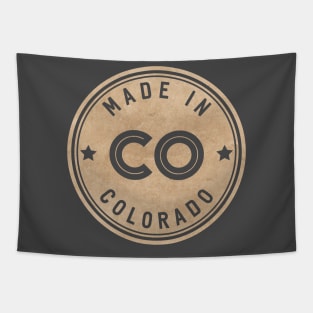 Made In Colorado CO State USA Tapestry