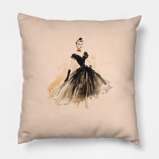 Vintage Fashion Pillow