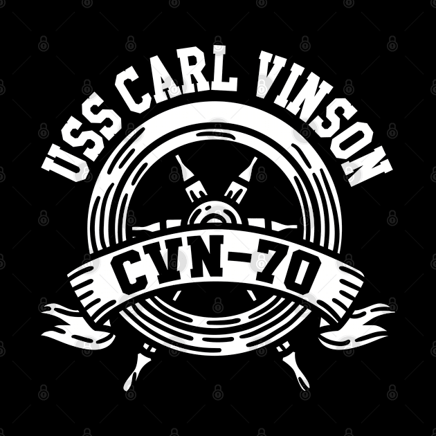 Uss Carl Vinson Cvn-70 Ship Helm Wheel by BramCrye