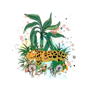 Tropical Tiger T-Shirt