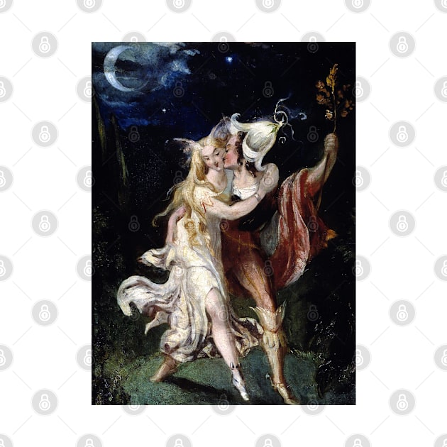 The Fairy Lovers - Theodor von Holst by forgottenbeauty