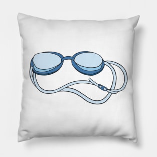 Swim Goggles Pillow