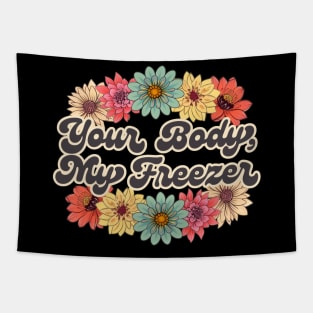 Your Body, My Freezer Tapestry