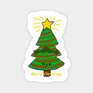 Christmas Tree Magnet