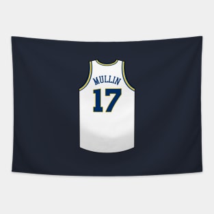 Chris Mullin Golden State Jersey Qiangy Tapestry