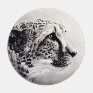 Cheetah Pin