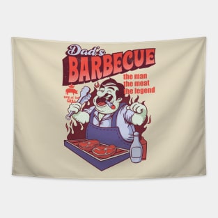 Dads Barbecue Tapestry