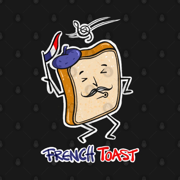 French Toast in a happy mood by Berthox