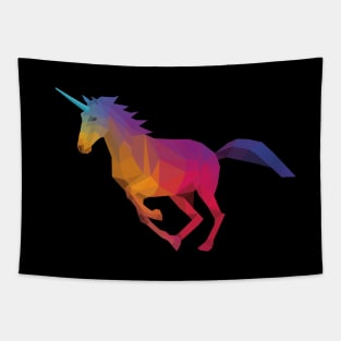 Rainbow Unicorn Tapestry