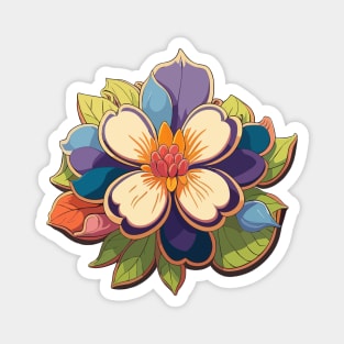 Cute Flower Magnet