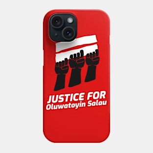 Justice For Oluwatoyin Salau, toyin Phone Case