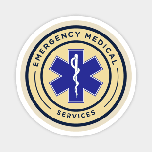 Emergency Medical Services - EMS Magnet